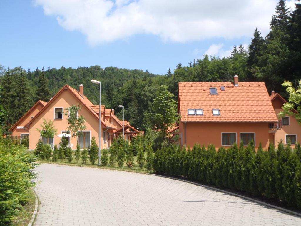 Geyserpark Village カルロヴィ・ヴァリ エクステリア 写真